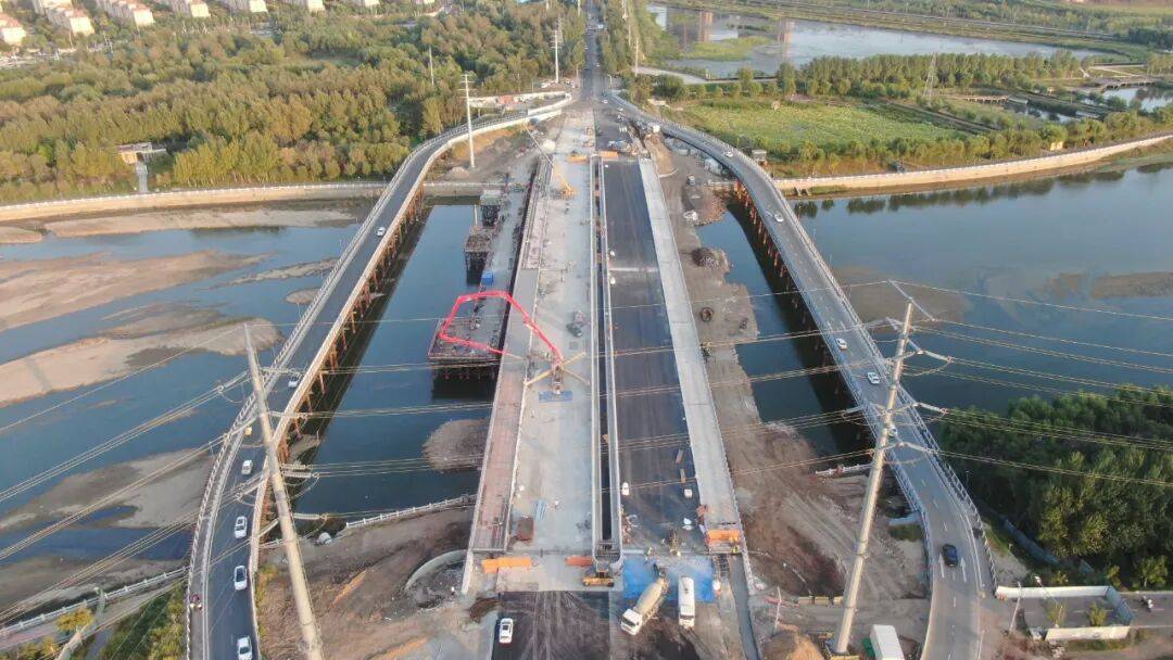 長春北環(huán)城路工程預(yù)計2025年9月末全線建成通車