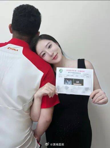 恭喜！33歲奧運冠軍官宣懷孕