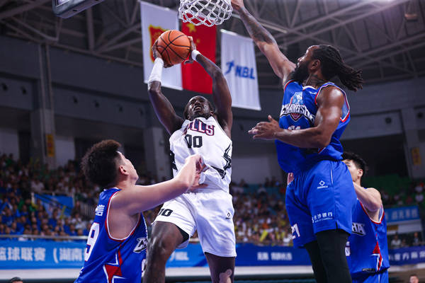 NBL總決賽G1：克羅斯21分 香港金牛1-0長沙勇勝