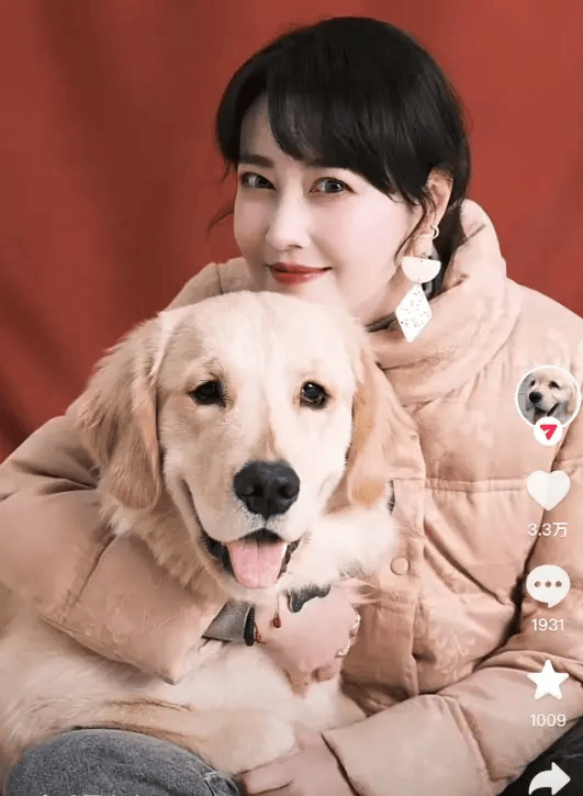 李勤勤悼念于朦朧稱愿意收留其愛犬！曾收養(yǎng)周海媚愛犬