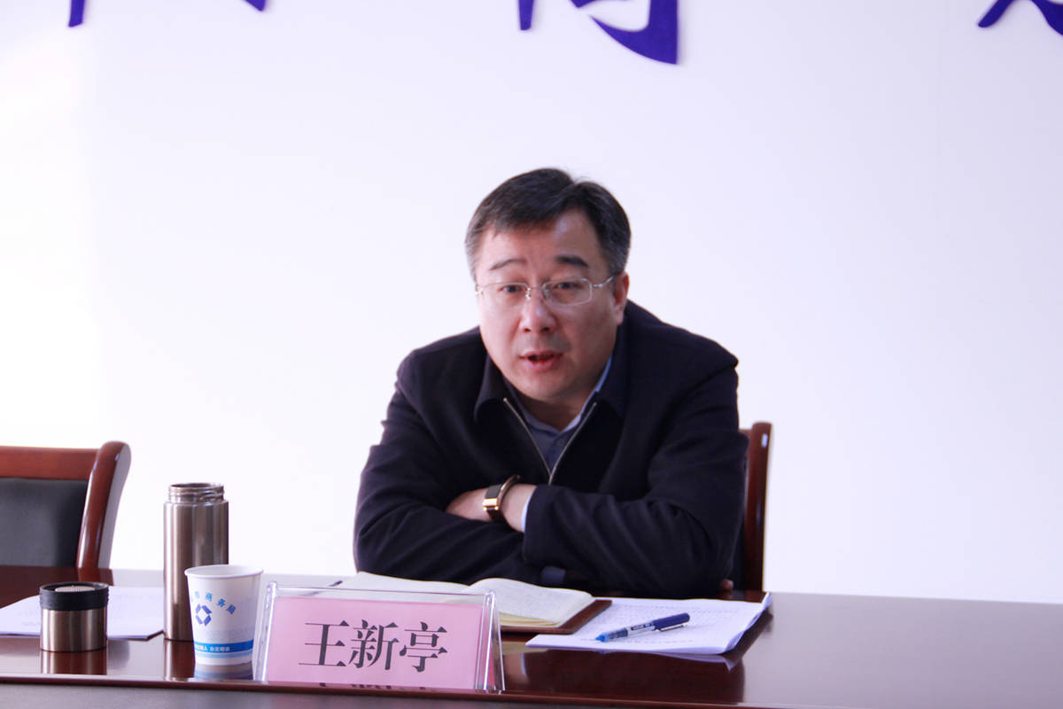 分管招商的安陽市副市長王新亭主動投案，曾兩次被問責