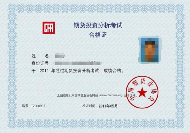 金融證券從業(yè)資格證(金融證券從業(yè)資格證有什么用)